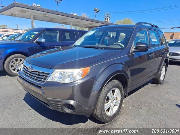 2010 Subaru Forester 2 5X - - by dealer - vehicle for sale in Midlothian, IL – photo 2