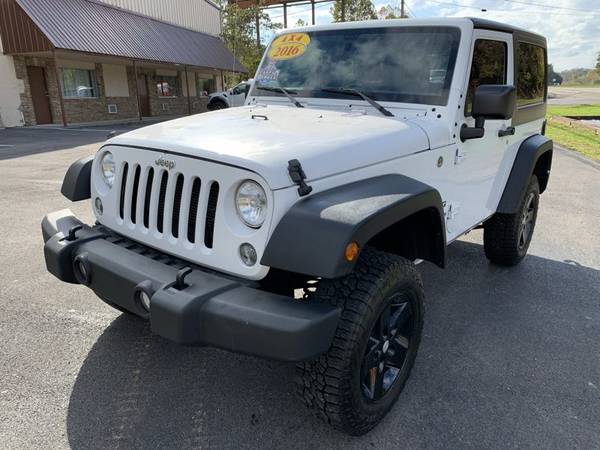 2016 JEEP WRANGLER SPORT * 4X4 * 1 OWNER * No Accidents * We FINANCE... for sale in Sevierville, TN – photo 4