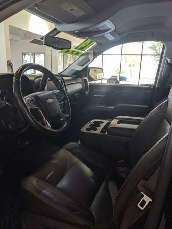 2014 *Chevrolet* *Silverado 1500* *LT* BLACK for sale in Paso robles , CA – photo 9