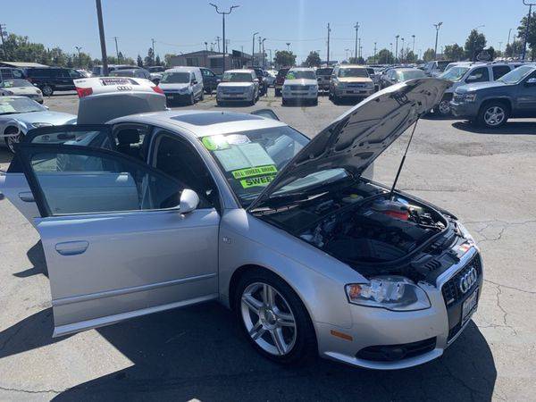 2008 Audi A4 2.0T**S line ***Leather**Moon roof****89K Miles*** BA for sale in Sacramento , CA – photo 18