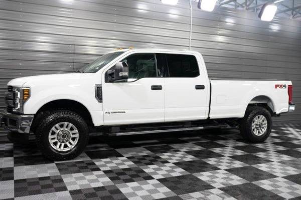 2018 Ford F350 Super Duty Crew Cab XLT Pickup 4D 8 ft Pickup - cars for sale in Sykesville, PA – photo 7