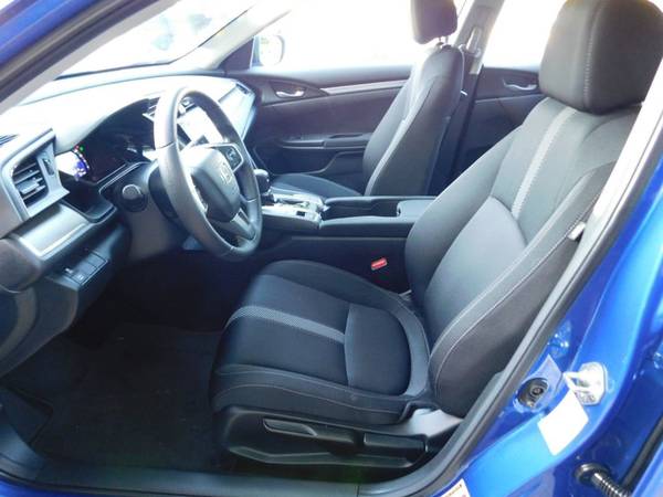 2018 *Honda* *Civic Sedan* *LX CVT* BLUE for sale in Fayetteville, AR – photo 22