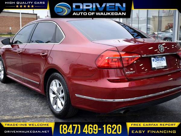 2016 Volkswagen Passat Sedan 1.8T Automatic S FOR ONLY $205/mo! -... for sale in WAUKEGAN, IL – photo 5