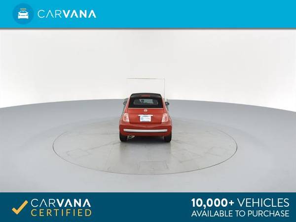 2012 FIAT 500 500C Lounge Convertible 2D Convertible RED - FINANCE for sale in Atlanta, FL – photo 20