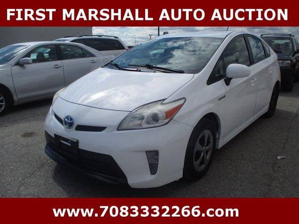2013 Toyota Prius Five - Auction Pricing - - by dealer for sale in Harvey, IL – photo 3