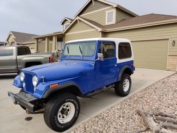 1979 Jeep CJ-7 - cars & trucks - by owner - vehicle automotive sale for sale in wellington, CO – photo 2