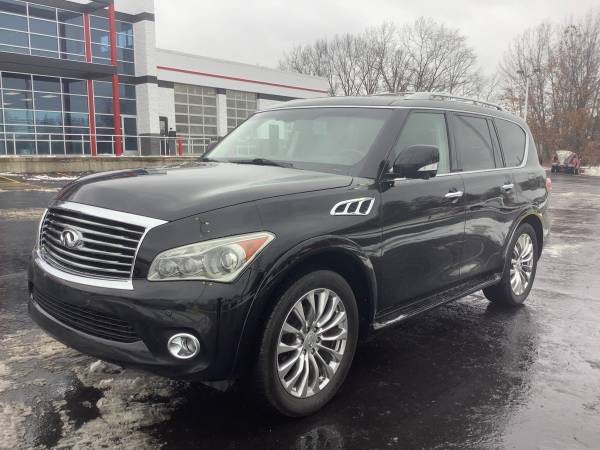 3rd Row! 2013 Infiniti QX56! AWD! Sharp! Loaded! Clean! - cars &... for sale in Ortonville, MI