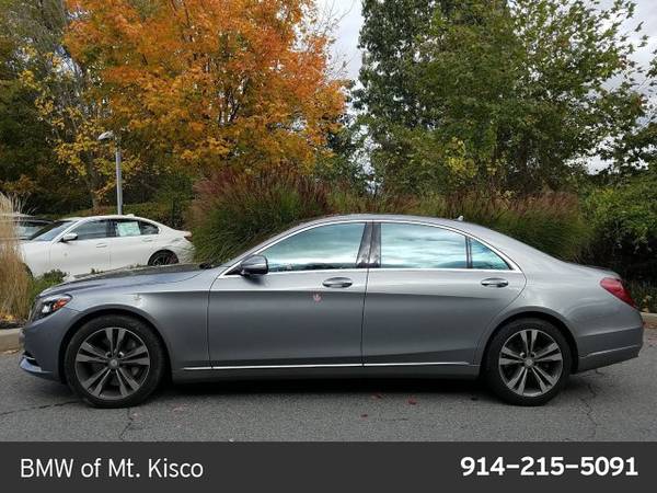 2015 Mercedes-Benz S-Class S 550 AWD All Wheel Drive SKU:FA107175 for sale in Mount Kisco, NY – photo 8