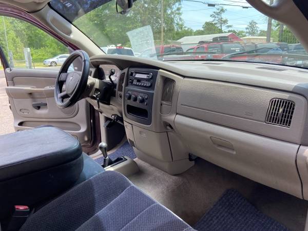 2004 Dodge Ram 2500 ST Quad Cab 4WD - - by dealer for sale in Picayune, AL – photo 8