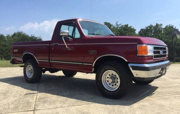 1991 Ford F150 XLT 4x4 Regular Cab #SPOTLESS for sale in PRIORITYONEAUTOSALES.COM, NC – photo 3