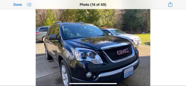 2008 GMC Acadia for sale by owner for sale in McCleary, WA – photo 4