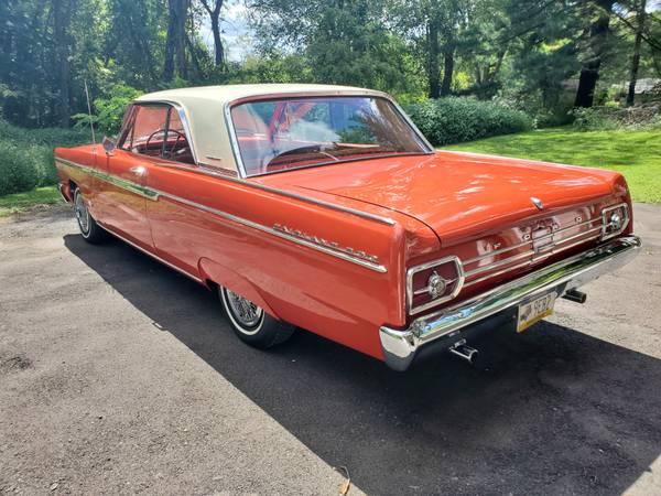 1965 Ford Fairlane 500 - cars & trucks - by owner - vehicle... for sale in Doylestown, PA – photo 10