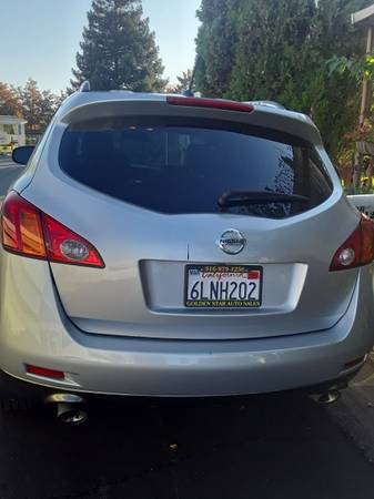 2009 Nissan Murano - cars & trucks - by owner - vehicle automotive... for sale in Cedar Ridge, CA – photo 3