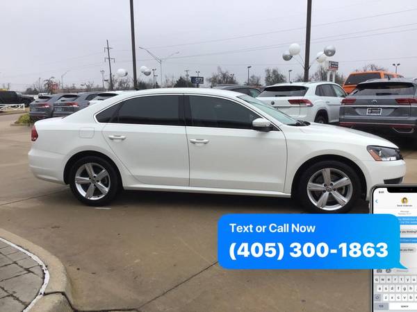 2015 Volkswagen Passat 1.8T SE - We Deliver! - cars & trucks - by... for sale in Oklahoma City, OK – photo 4