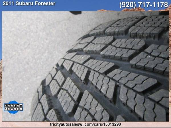 2011 SUBARU FORESTER 2 5X LIMITED AWD 4DR WAGON Family owned since for sale in MENASHA, WI – photo 10