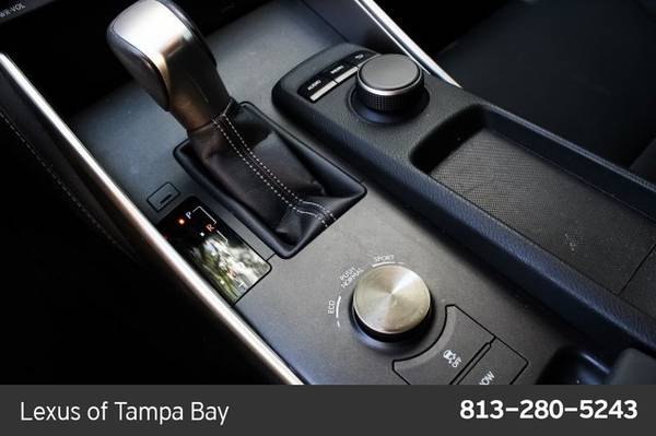 2016 Lexus IS 200t SKU:G5016547 Sedan for sale in TAMPA, FL – photo 19