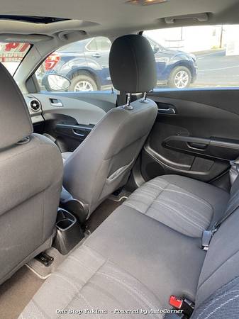 2014 Chevrolet Sonic LT Auto 5-Door - - by dealer for sale in Yakima, WA – photo 8
