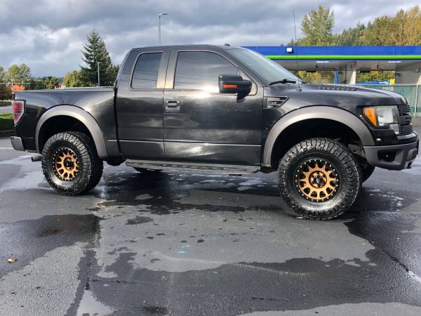 Ford Raptor LOW miles, 411 HP Tax Write off - cars & trucks - by... for sale in Issaquah, WA – photo 17