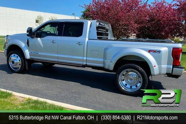 2018 Ford F-450 SD Platinum Crew Cab DRW 4WD Your TRUCK for sale in Canal Fulton, OH – photo 6