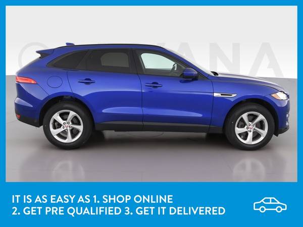 2018 Jag Jaguar FPACE 35t Premium Sport Utility 4D suv Blue for sale in Rochester , NY – photo 10