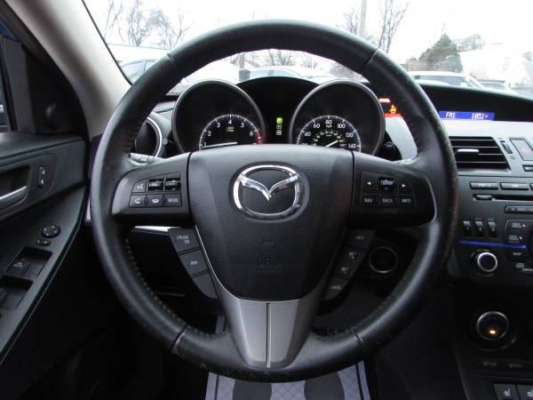 2012 MAZDA 3 GRAND TOURING**SUPER CLEAN**LOW MILES**FINANCING AVAILABL for sale in redford, MI – photo 14