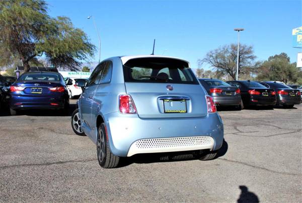 2015 Fiat 500e Battery Electric Hatchback - cars & trucks - by... for sale in Tucson, AZ – photo 4