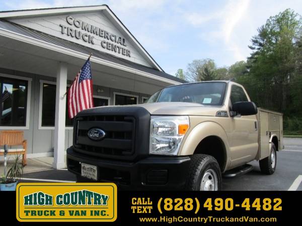 2012 Ford Super Duty F-250 F250 SD 4x4 UTILITY TRUCK for sale in Fairview, NC