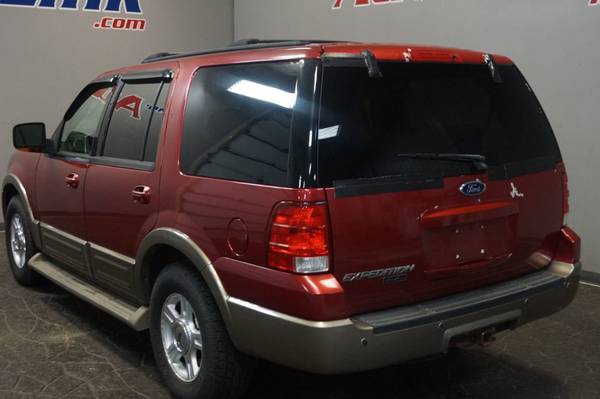 2004 *FORD* *EXPEDITION* *EDDIE BAUER* Red Fire Meta for sale in Bartonville, IL – photo 15