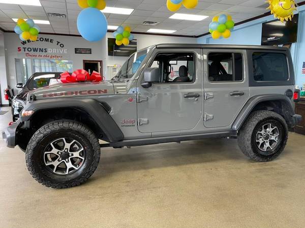 2021 Jeep Wrangler/CONVERTIBLE HARD TOP Unlimited Rubicon 4x4 for sale in Inwood, NY – photo 9