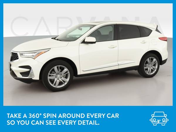 2019 Acura RDX FWD w/Advance Pkg Sport Utility 4D suv White for sale in Kingston, NY – photo 3