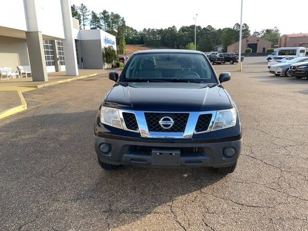 2011 Nissan Frontier S pickup Super Black - - by for sale in Camden, AR – photo 2