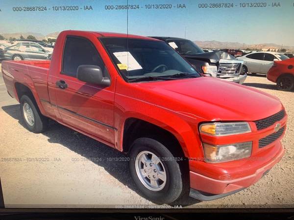 2008 Chevrolet Colorado Work Truck 2WD - cars & trucks - by dealer -... for sale in El Paso, TX – photo 5