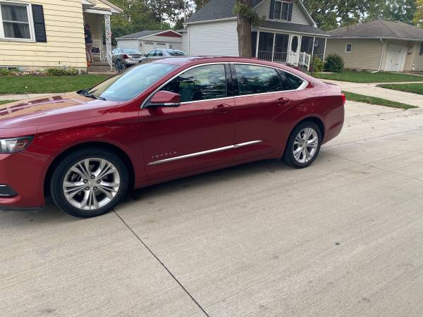 2014 Impala 2LT - cars & trucks - by owner - vehicle automotive sale for sale in Independence, IA – photo 3
