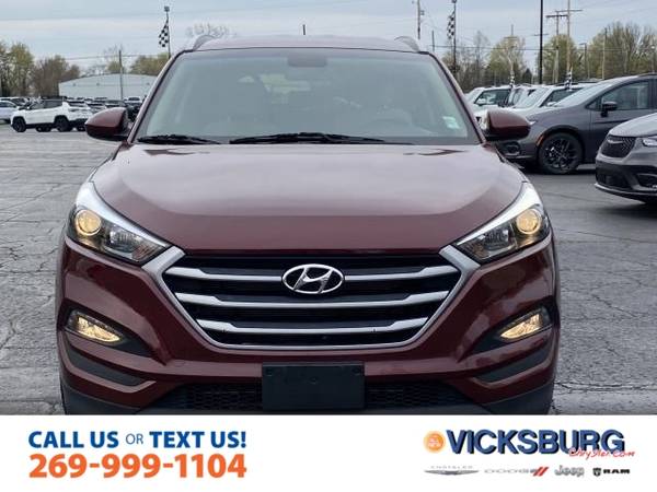 2017 Hyundai Tucson SE - - by dealer - vehicle for sale in Vicksburg, MI – photo 2