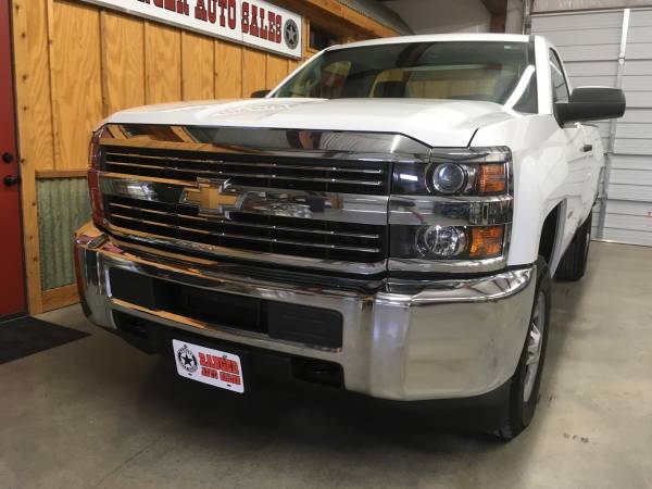 * 2016 CHEVY SILVERADO 2500 HD * REG CAB * GAS * 1 OWNER * OPEN MONDAY for sale in Hewitt, TX – photo 2