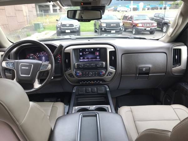 2015 GMC Sierra 1500 Denali pickup Onyx Black for sale in Post Falls, ID – photo 18