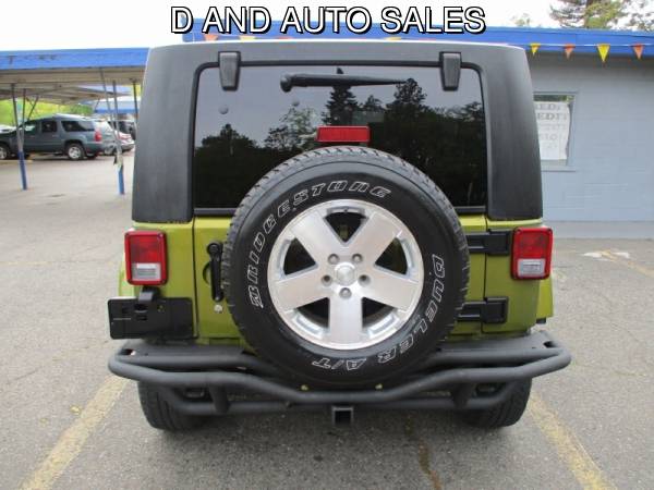 2008 Jeep Wrangler 4WD 4dr Unlimited Sahara D AND D AUTO - cars & for sale in Grants Pass, OR – photo 4