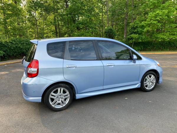 2008 Honda Fit Sport, 5-Speed manual for sale in MANASSAS, District Of Columbia – photo 5