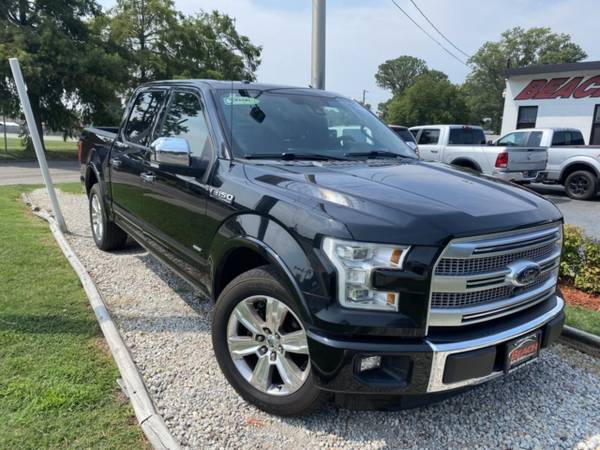 2015 Ford F-150 PLATINUM SUPERCREW, WARRANTY, LEATHER, NAV, HEATED for sale in Norfolk, VA – photo 4