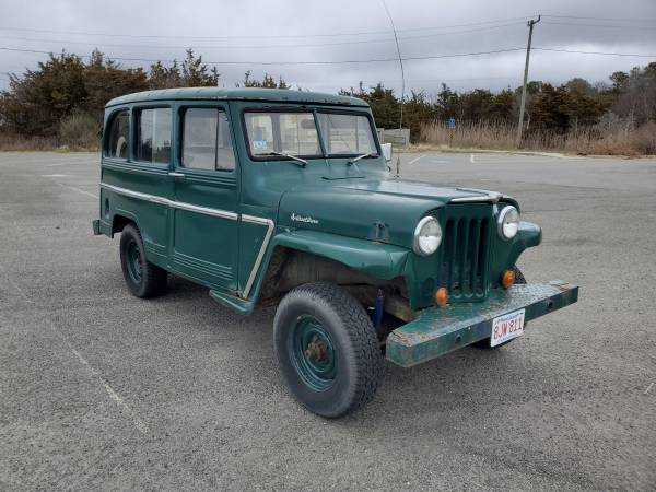 1963 Willys Wagon Jeep 4x4 for sale in Brewster, MA – photo 3