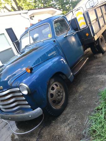 BARN FIND 1949 Chevy truck grain / stake bed! Wow! for sale in Lafayette, IN – photo 2