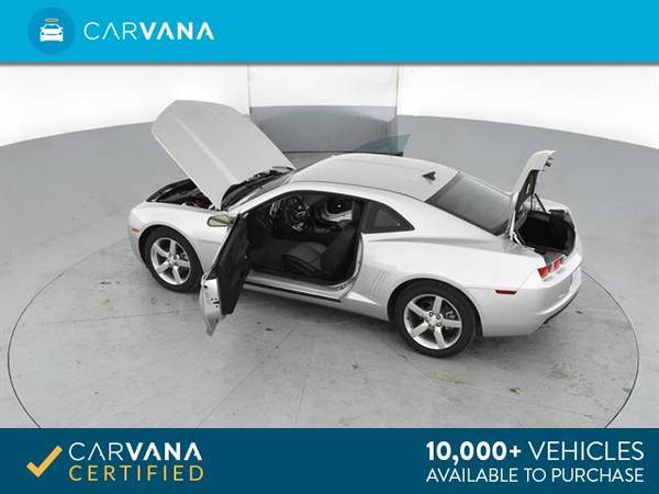 2010 Chevy Chevrolet Camaro LT Coupe 2D coupe SILVER - FINANCE ONLINE for sale in Atlanta, KS – photo 13