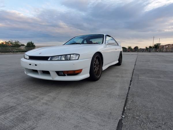 240sx S14 - cars & trucks - by owner - vehicle automotive sale for sale in Philadelphia, NY – photo 5