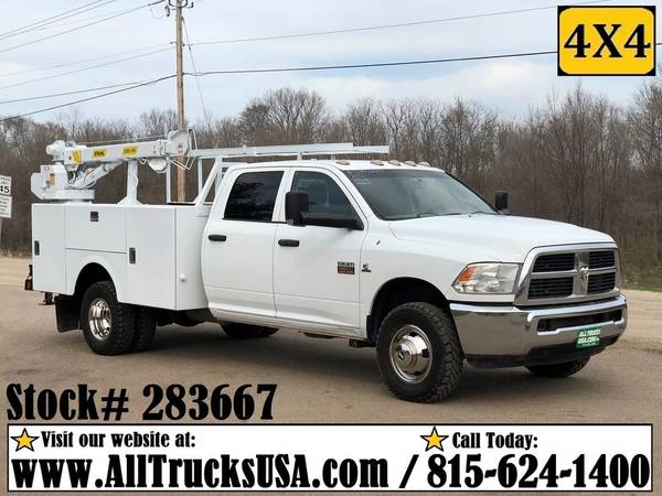 1/2 - 1 Ton Service Utility Trucks & Ford Chevy Dodge GMC WORK TRUCK for sale in Cedar Rapids, IA – photo 17