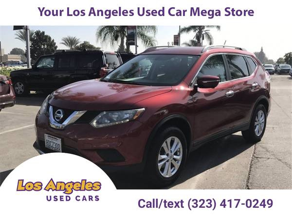 2015 Nissan Rogue SV Great Internet Deals On All Inventory - cars &... for sale in Cerritos, CA – photo 7