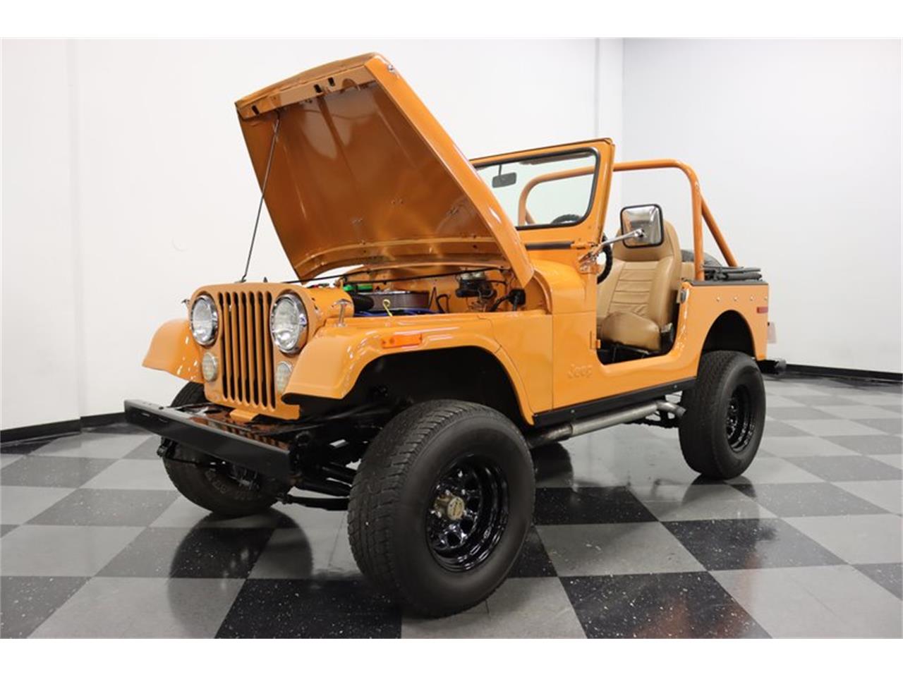 1977 Jeep CJ7 for sale in Fort Worth, TX – photo 44