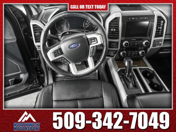 2019 Ford F-150 Lariat 4x4 - - by dealer - vehicle for sale in Spokane Valley, ID – photo 14