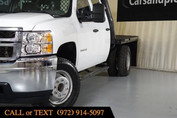 2013 Chevrolet Chevy Silverado 3500HD Work Truck - RAM, FORD, CHEVY for sale in Addison, TX – photo 17