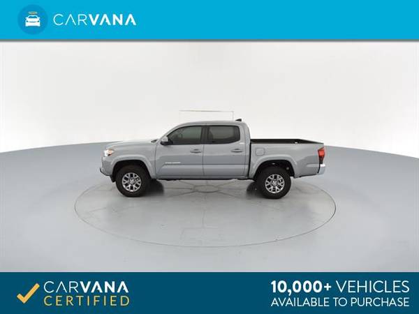 2019 Toyota Tacoma Double Cab SR5 Pickup 4D 5 ft pickup GRAY - FINANCE for sale in Knoxville, TN – photo 7