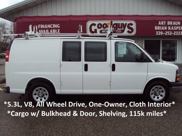 CARGO VANS and BOX TRUCK - 1 - - by dealer - vehicle for sale in Fargo, ND – photo 7